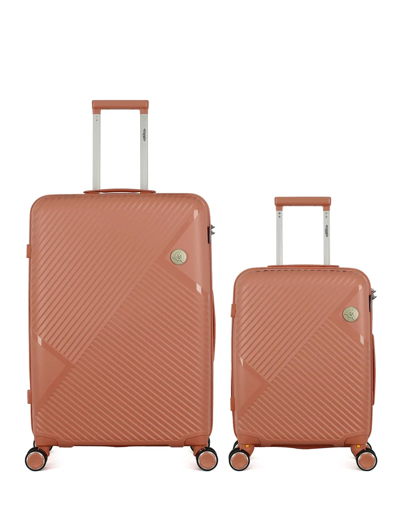 OBAGO – 2er-Pack – Großer Koffer und Handgepäck CASSIOPEE
