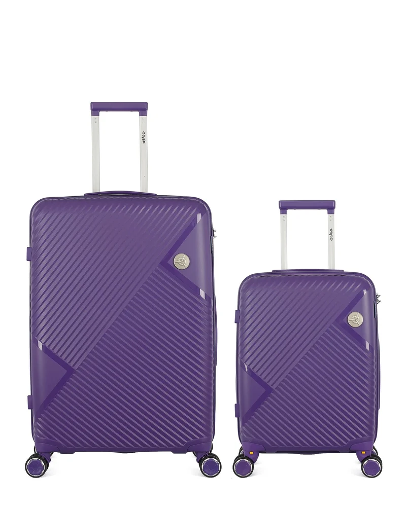 OBAGO – 2er-Pack – Großer Koffer und Handgepäck CASSIOPEE