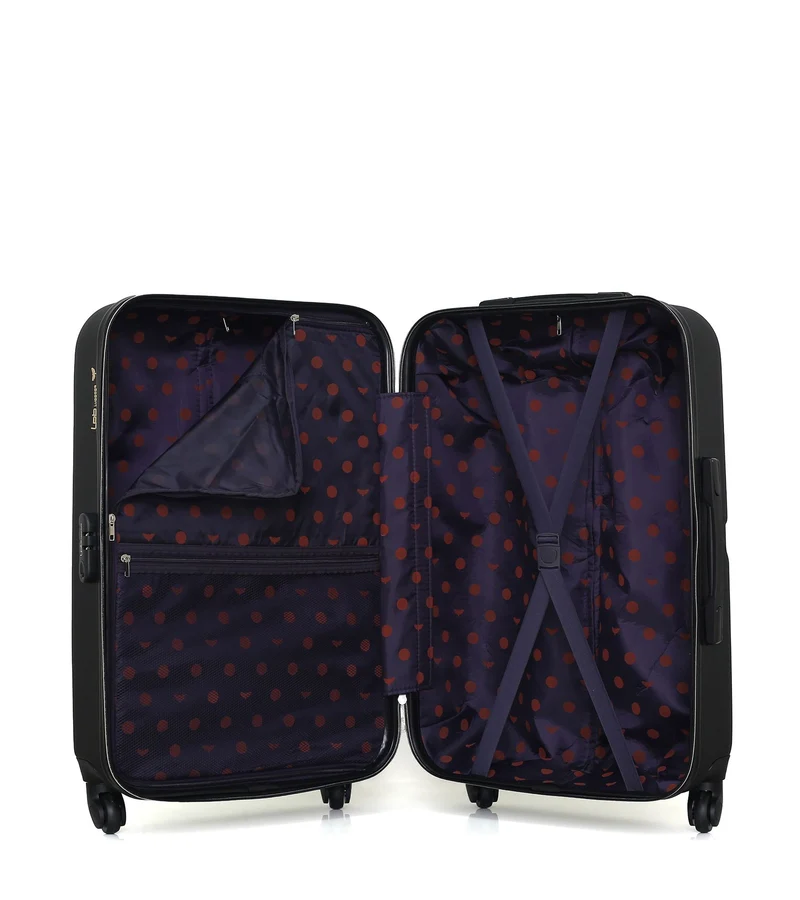 LPB LUGGAGE – 2er-Pack – Mittelgroßer Koffer und Handgepäck AELYS