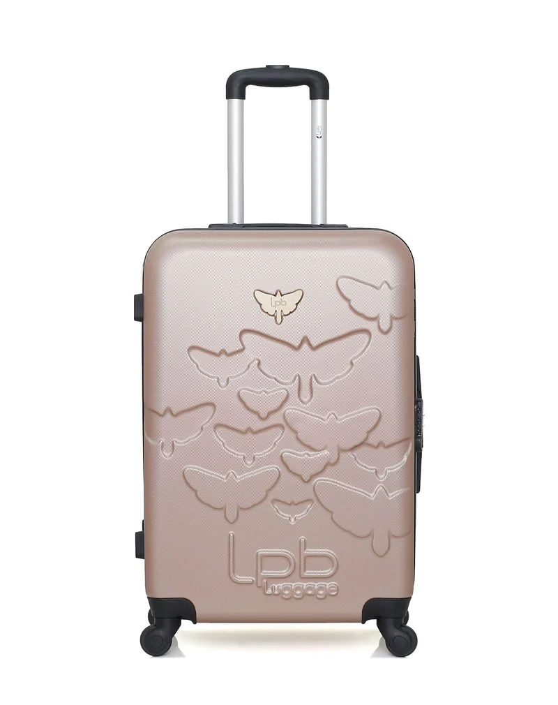 LPB LUGGAGE – 2er-Pack – Mittelgroßer Koffer und Handgepäck AELYS