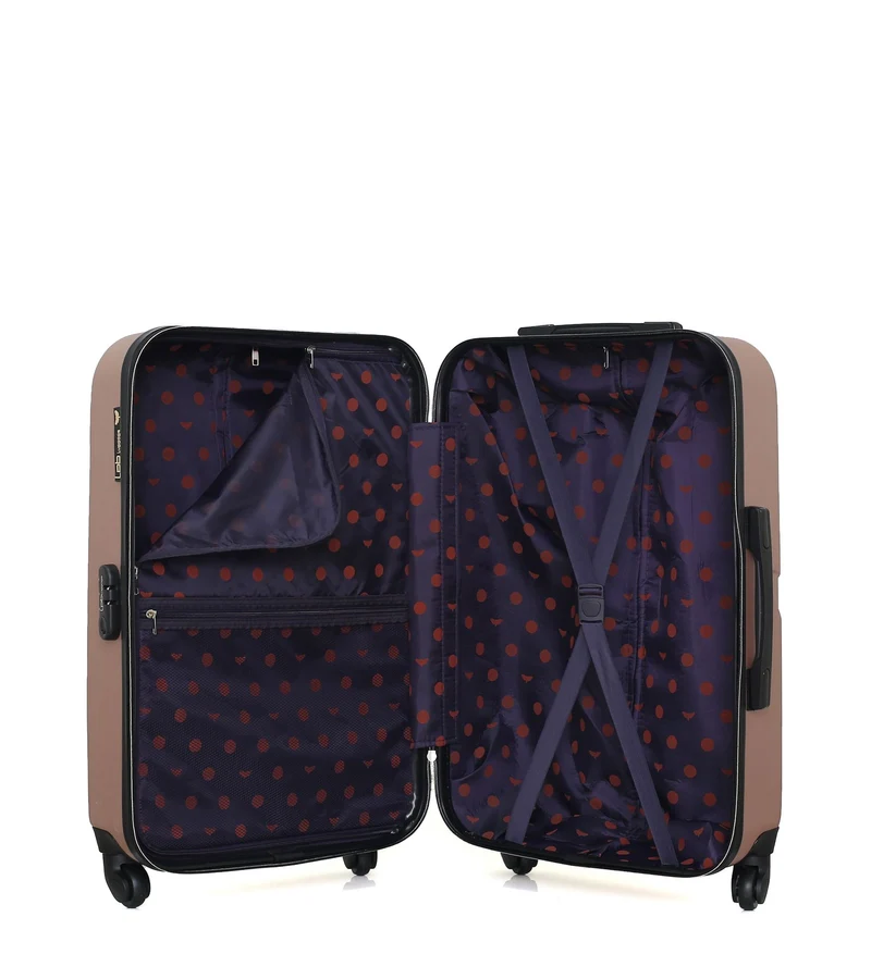 LPB LUGGAGE – 2er-Pack – Mittelgroßer Koffer und Handgepäck AELYS