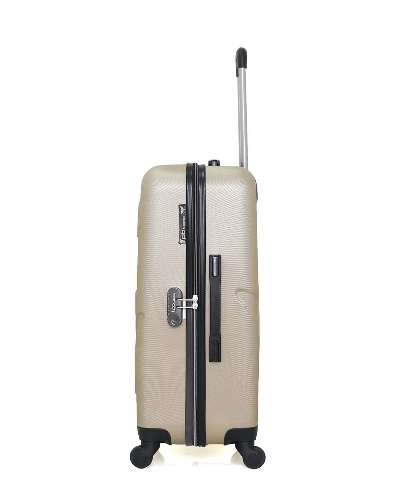LPB LUGGAGE – 2er-Pack – Mittelgroßer Koffer und Handgepäck AELYS