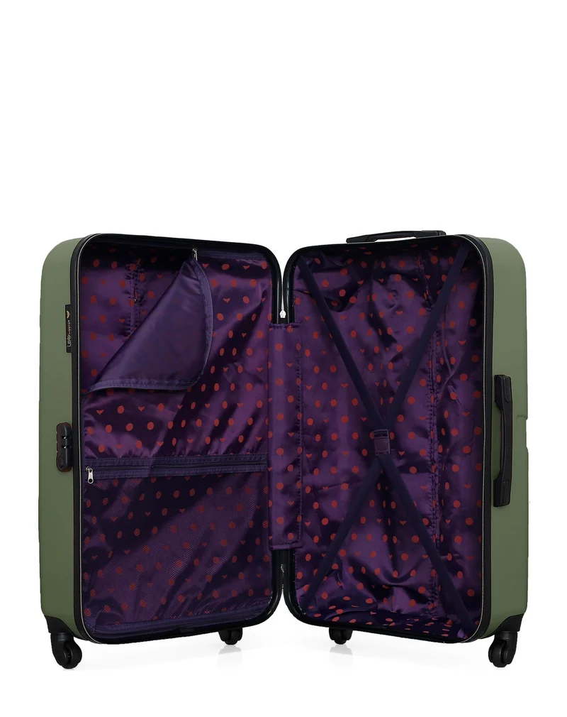 LPB LUGGAGE – 2er-Pack – Mittelgroßer Koffer und Handgepäck AELYS