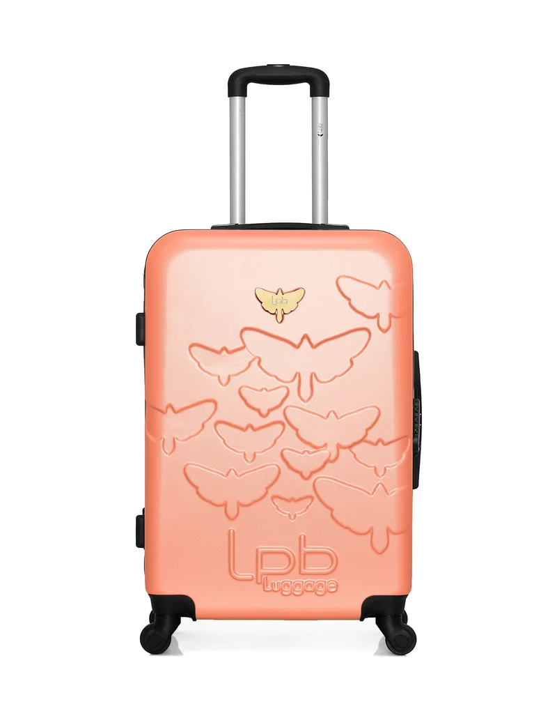LPB LUGGAGE – 2er-Pack – Mittelgroßer Koffer und Handgepäck AELYS