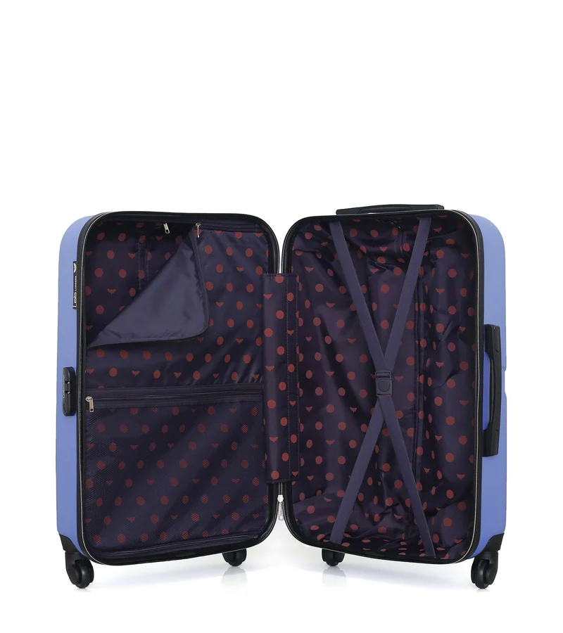 LPB LUGGAGE – 2er-Pack – Mittelgroßer Koffer und Handgepäck AELYS