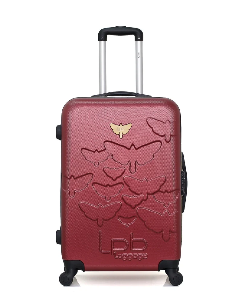 LPB LUGGAGE – 2er-Pack – Mittelgroßer Koffer und Handgepäck AELYS