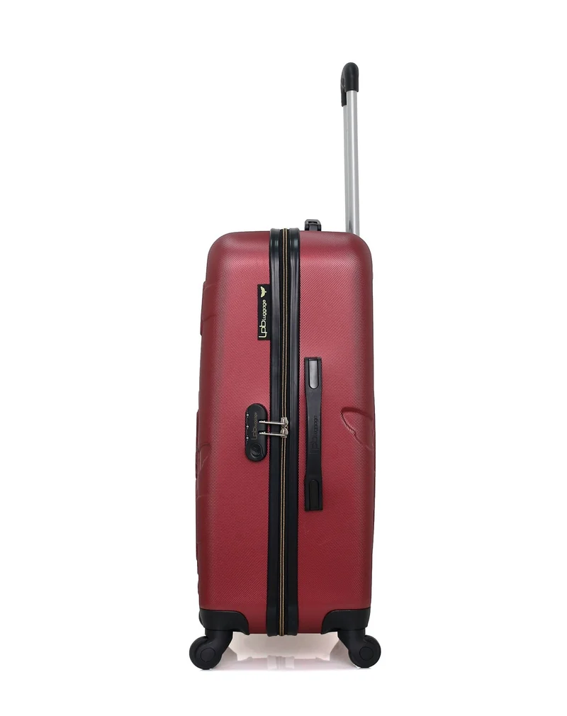 LPB LUGGAGE – 2er-Pack – Mittelgroßer Koffer und Handgepäck AELYS