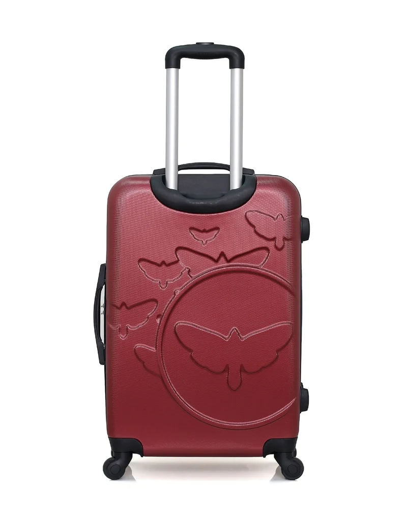 LPB LUGGAGE – 2er-Pack – Mittelgroßer Koffer und Handgepäck AELYS