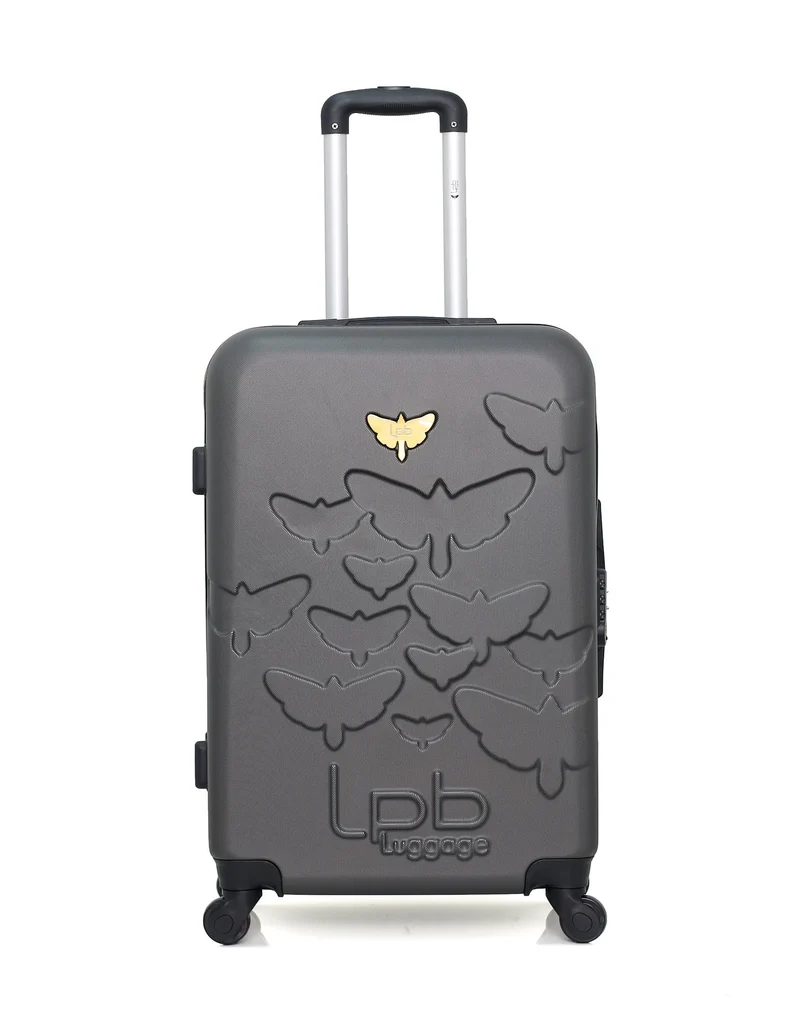 LPB LUGGAGE – 2er-Pack – Mittelgroßer Koffer und Handgepäck AELYS