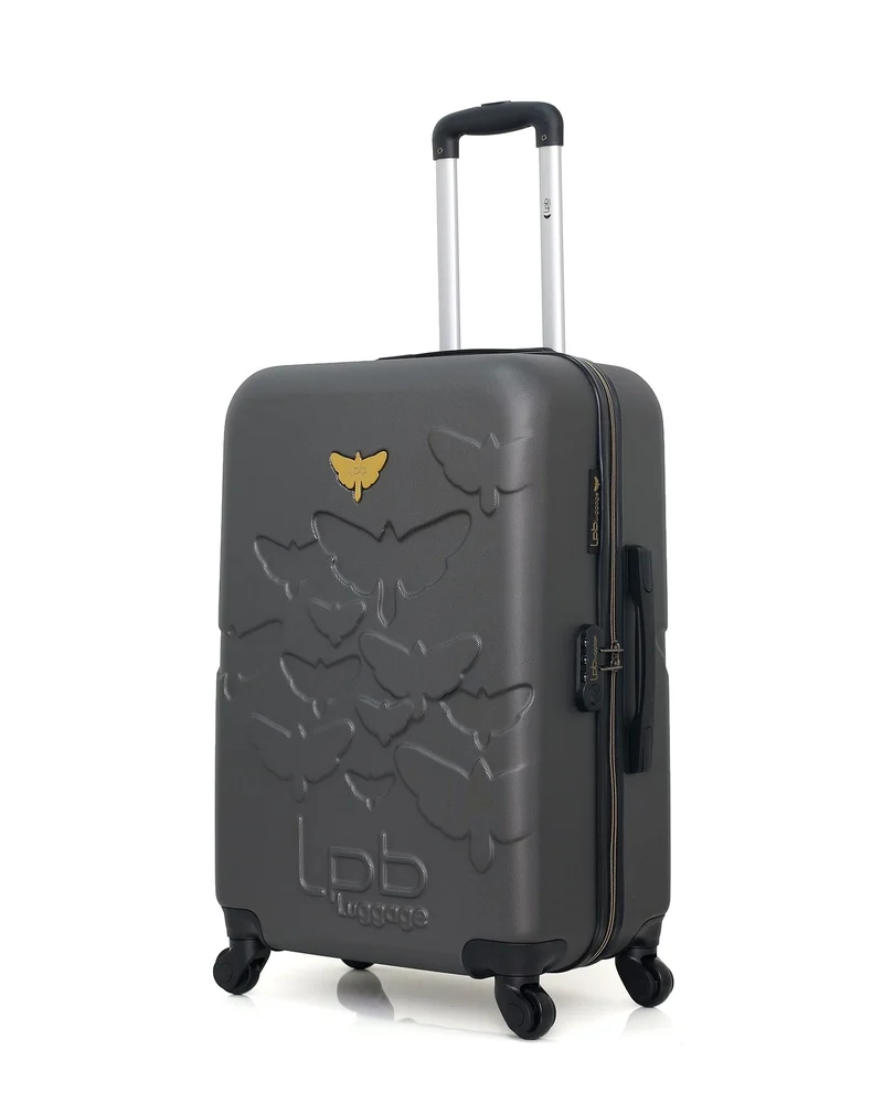LPB LUGGAGE – 2er-Pack – Mittelgroßer Koffer und Handgepäck AELYS