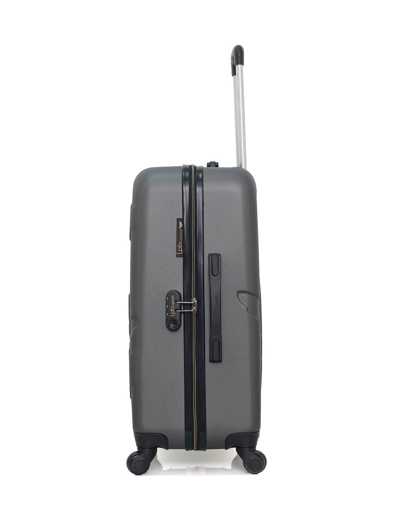 LPB LUGGAGE – 2er-Pack – Mittelgroßer Koffer und Handgepäck AELYS