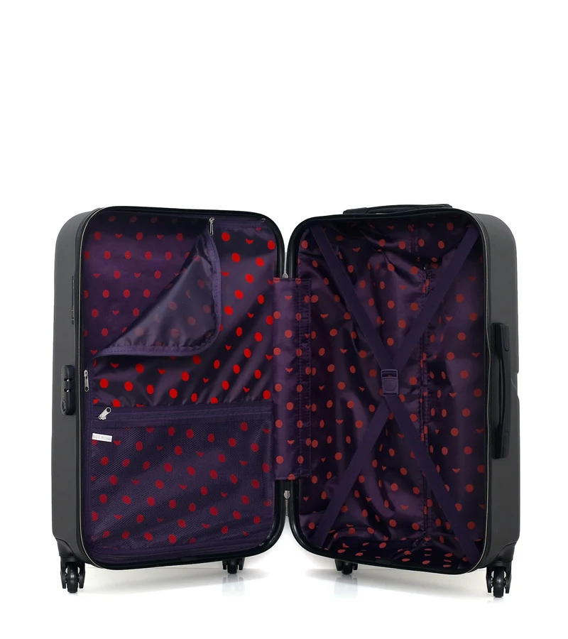 LPB LUGGAGE – 2er-Pack – Mittelgroßer Koffer und Handgepäck AELYS