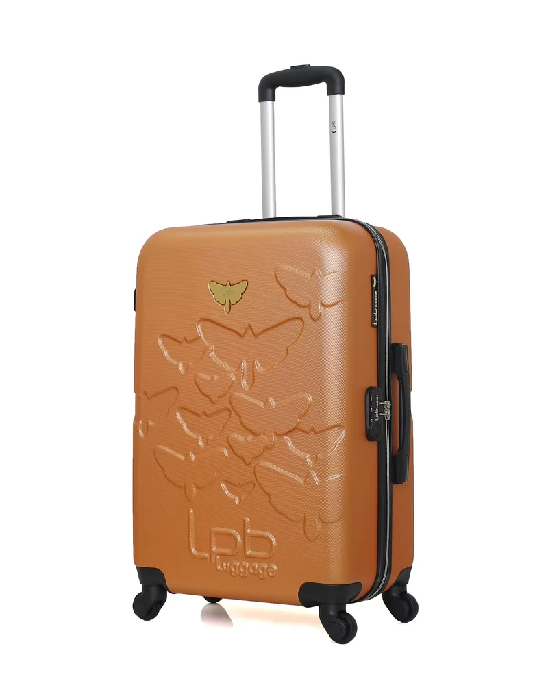 LPB LUGGAGE – 2er-Pack – Mittelgroßer Koffer und Handgepäck AELYS