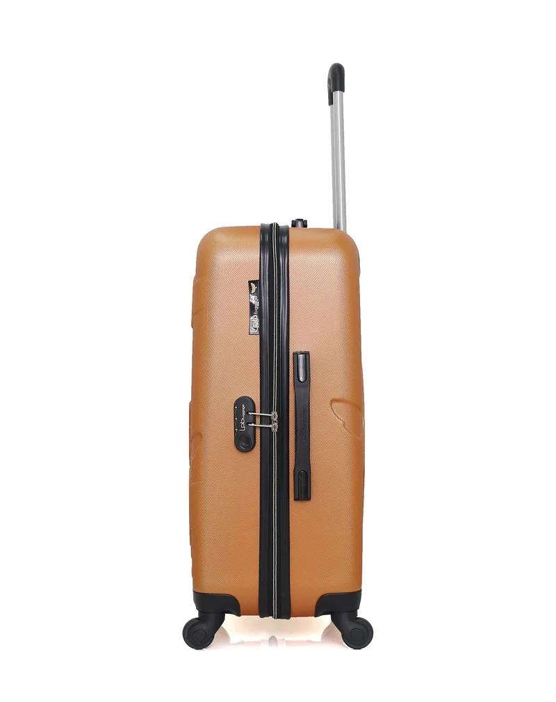LPB LUGGAGE – 2er-Pack – Mittelgroßer Koffer und Handgepäck AELYS