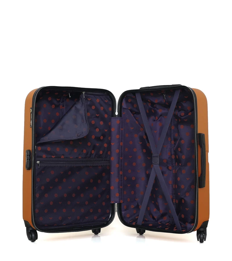 LPB LUGGAGE – 2er-Pack – Mittelgroßer Koffer und Handgepäck AELYS
