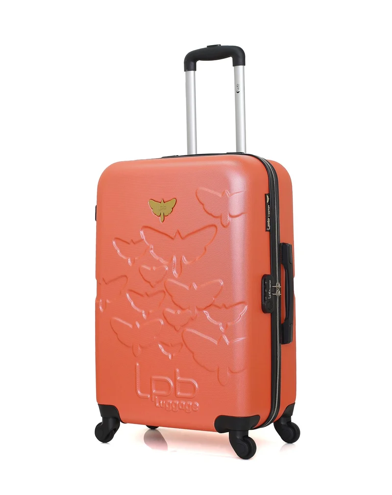 LPB LUGGAGE – 2er-Pack – Mittelgroßer Koffer und Handgepäck AELYS