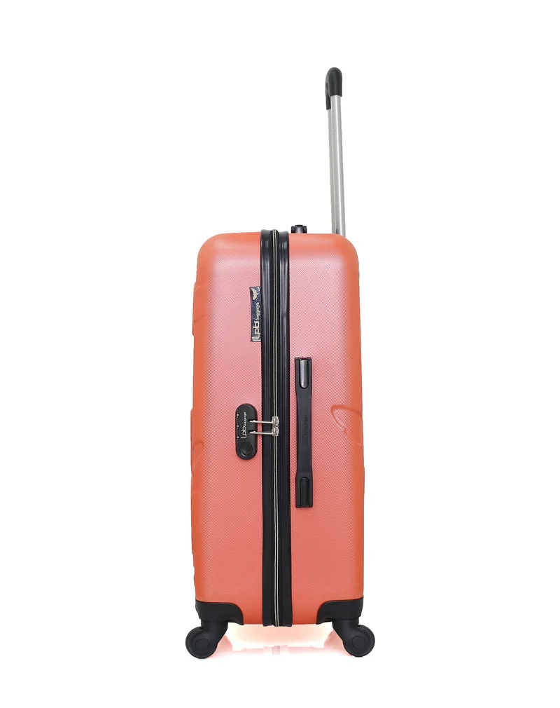 LPB LUGGAGE – 2er-Pack – Mittelgroßer Koffer und Handgepäck AELYS