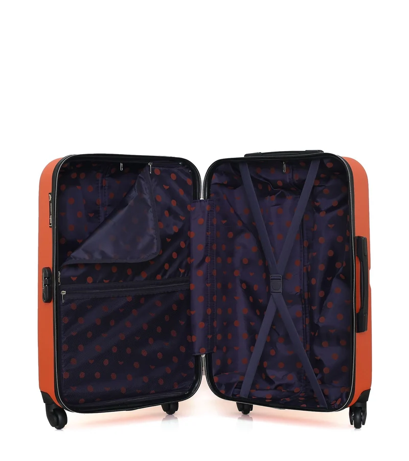 LPB LUGGAGE – 2er-Pack – Mittelgroßer Koffer und Handgepäck AELYS