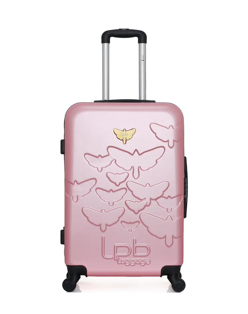 LPB LUGGAGE – 2er-Pack – Mittelgroßer Koffer und Handgepäck AELYS
