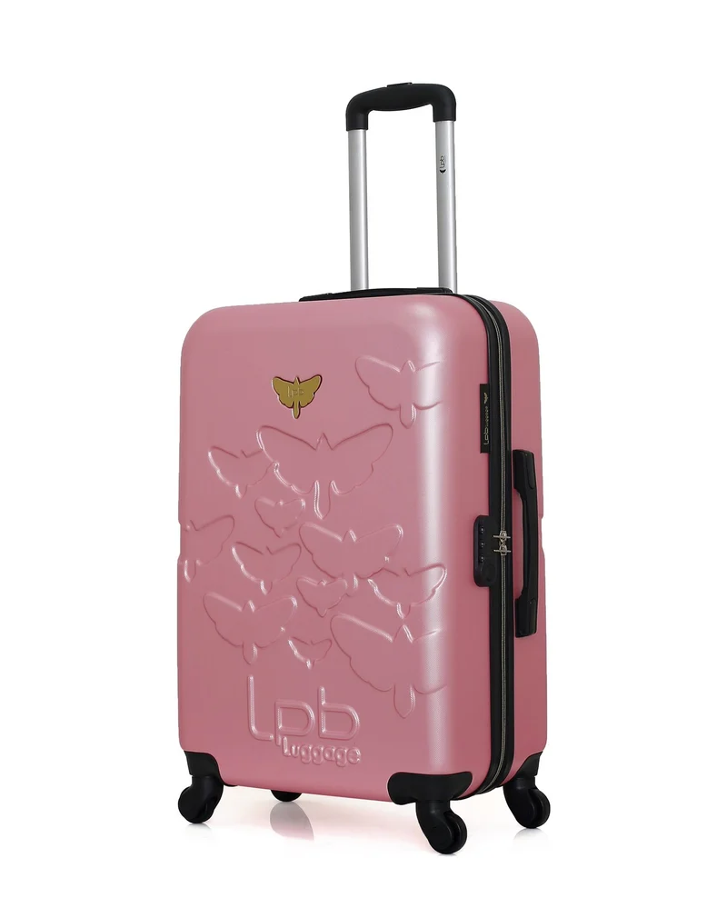 LPB LUGGAGE – 2er-Pack – Mittelgroßer Koffer und Handgepäck AELYS