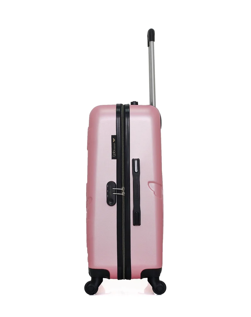 LPB LUGGAGE – 2er-Pack – Mittelgroßer Koffer und Handgepäck AELYS