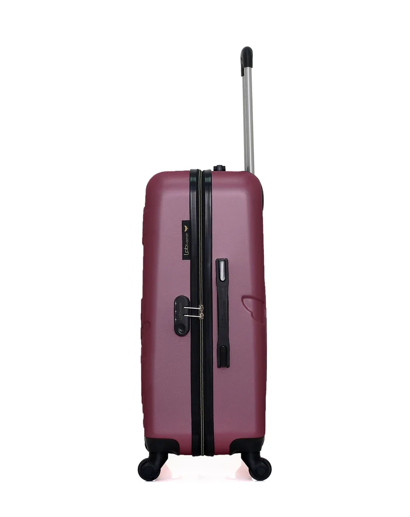 LPB LUGGAGE – 2er-Pack – Mittelgroßer Koffer und Handgepäck AELYS