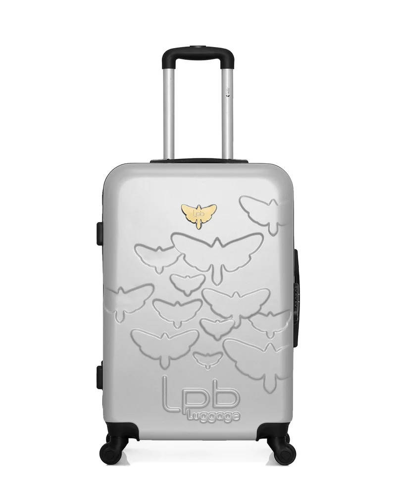 LPB LUGGAGE – 2er-Pack – Mittelgroßer Koffer und Handgepäck AELYS
