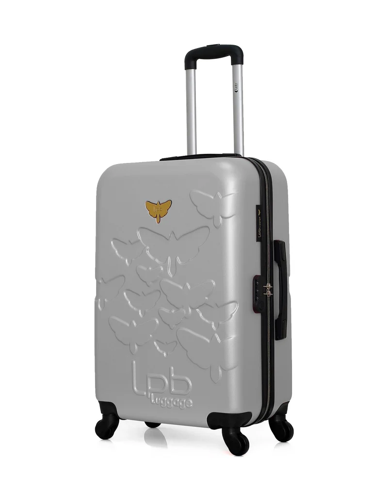 LPB LUGGAGE – 2er-Pack – Mittelgroßer Koffer und Handgepäck AELYS