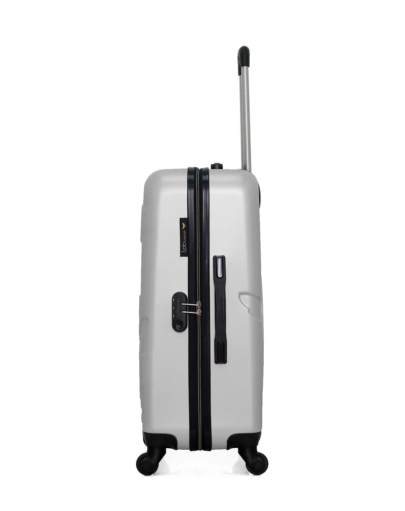 LPB LUGGAGE – 2er-Pack – Mittelgroßer Koffer und Handgepäck AELYS
