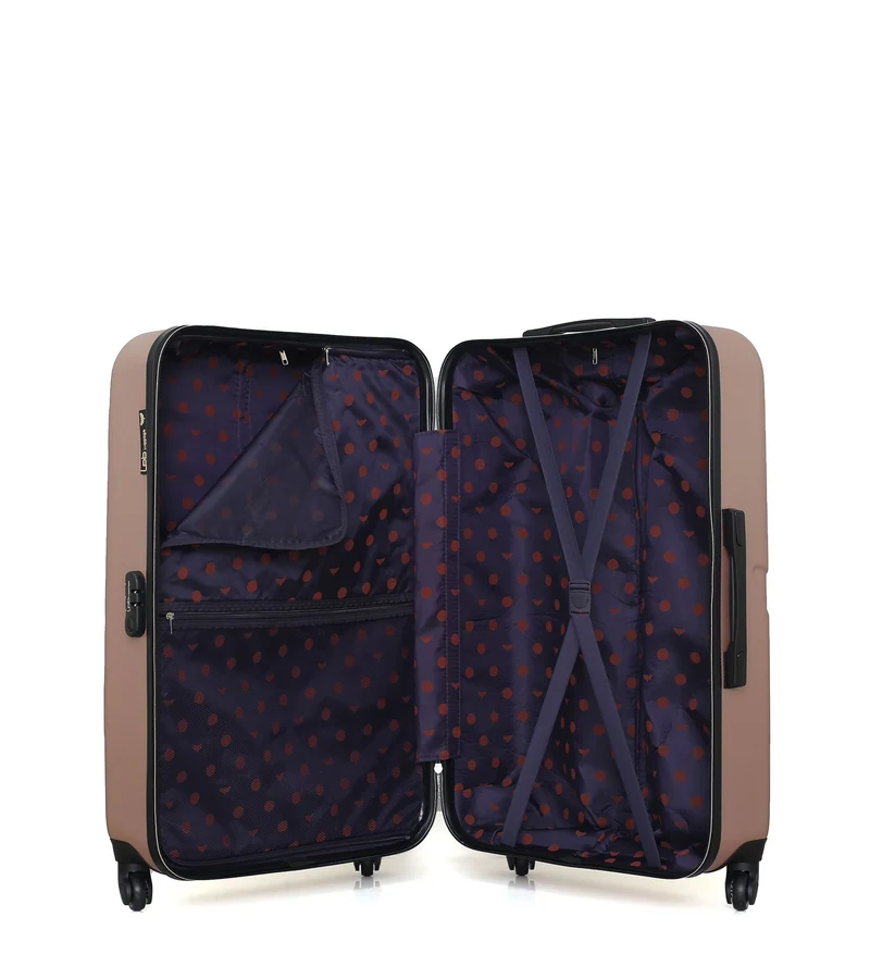 LPB LUGGAGE – 2er-Pack – Großer Koffer und mittelgroßer Koffer AELYS