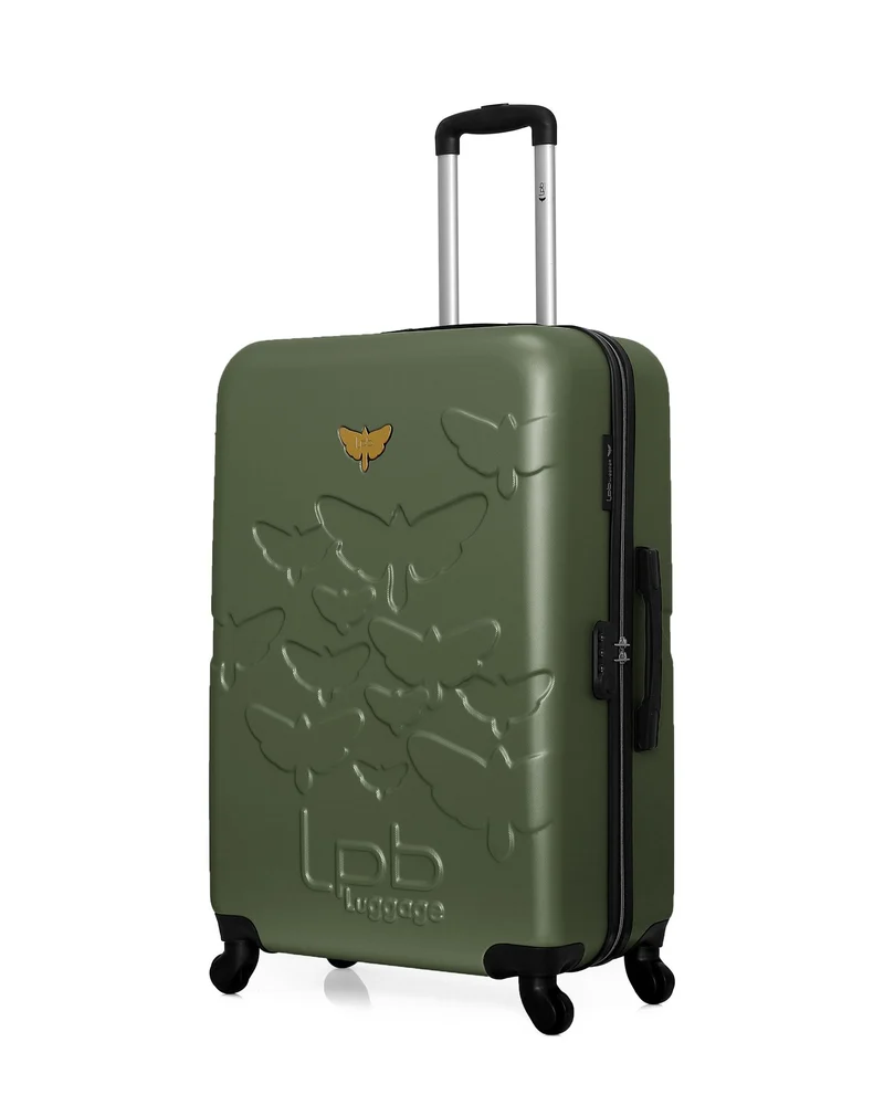 LPB LUGGAGE – 2er-Pack – Großer Koffer und mittelgroßer Koffer AELYS