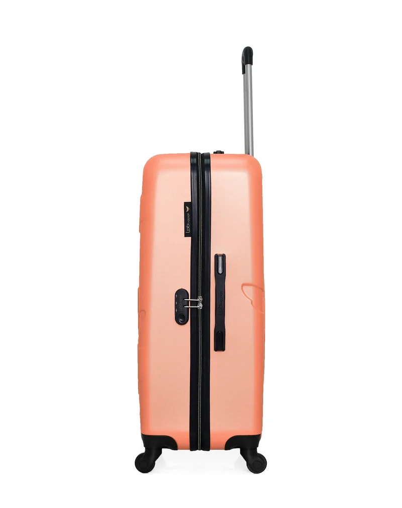 LPB LUGGAGE – 2er-Pack – Großer Koffer und mittelgroßer Koffer AELYS