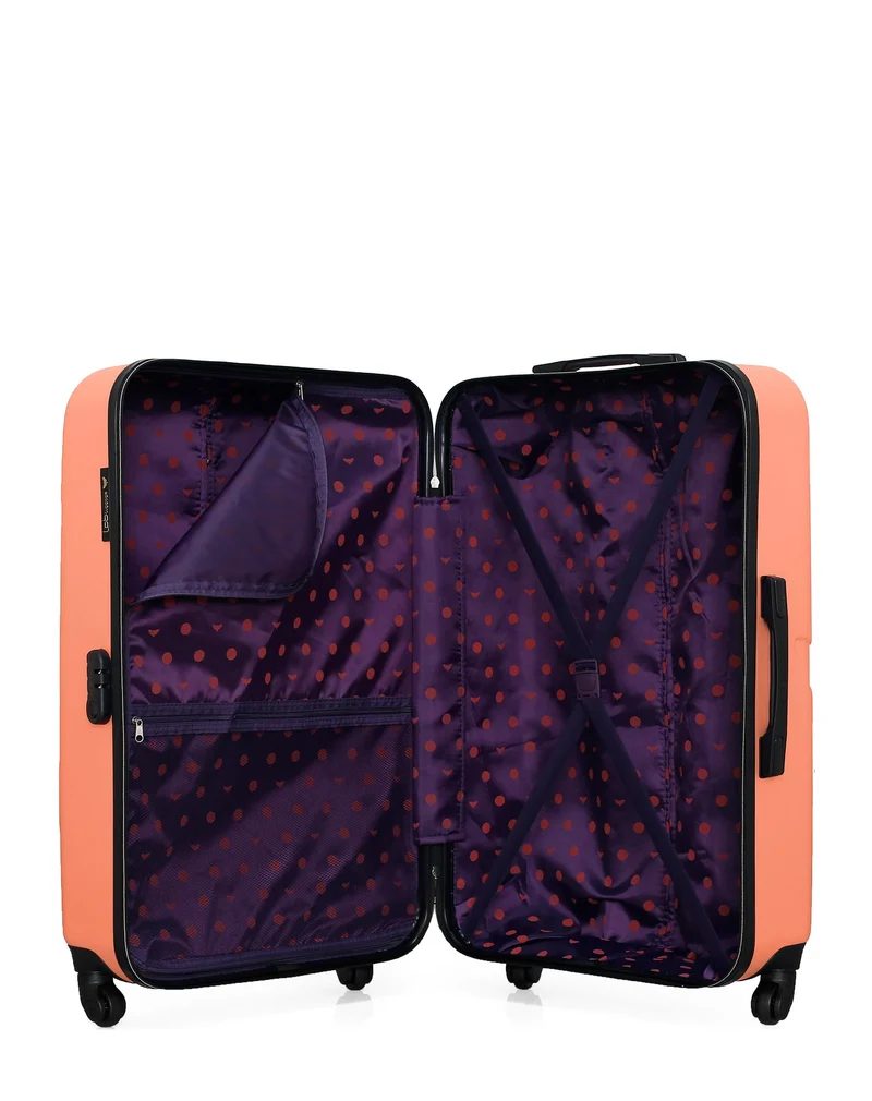 LPB LUGGAGE – 2er-Pack – Großer Koffer und mittelgroßer Koffer AELYS