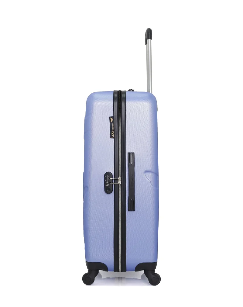 LPB LUGGAGE – 2er-Pack – Großer Koffer und mittelgroßer Koffer AELYS