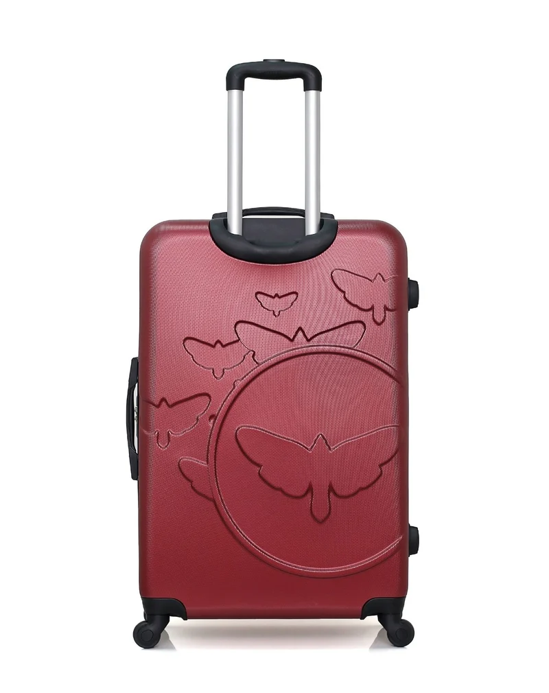 LPB LUGGAGE – 2er-Pack – Großer Koffer und mittelgroßer Koffer AELYS