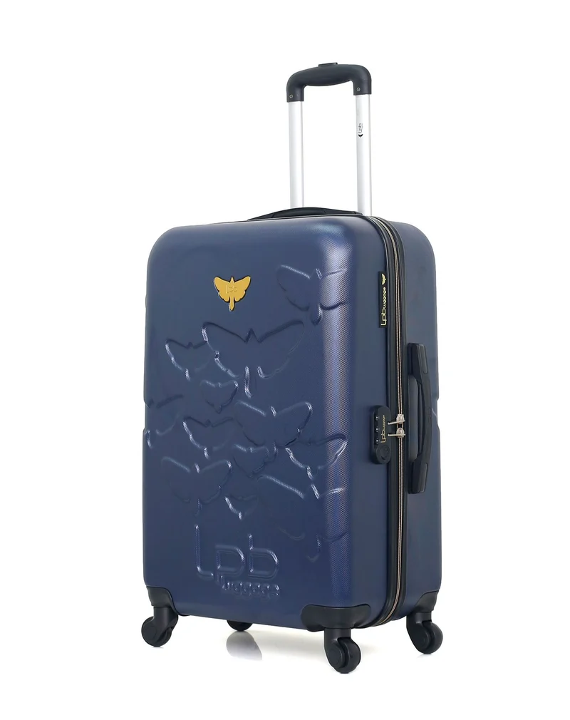 LPB LUGGAGE – 2er-Pack – Großer Koffer und mittelgroßer Koffer AELYS