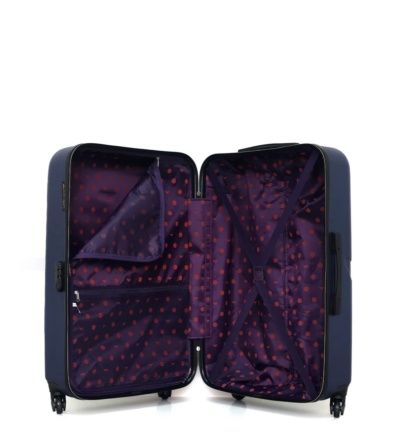 LPB LUGGAGE – 2er-Pack – Großer Koffer und mittelgroßer Koffer AELYS