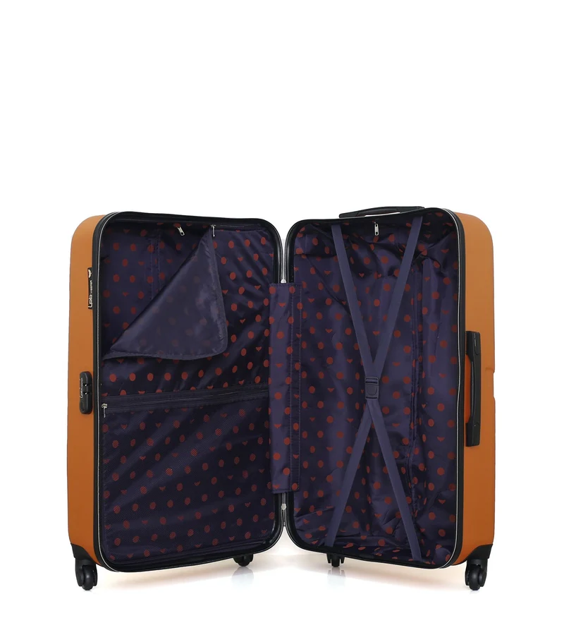 LPB LUGGAGE – 2er-Pack – Großer Koffer und mittelgroßer Koffer AELYS