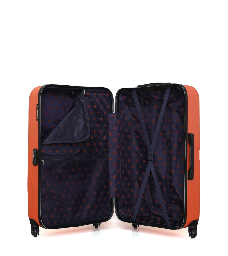 LPB LUGGAGE – 2er-Pack – Großer Koffer und mittelgroßer Koffer AELYS