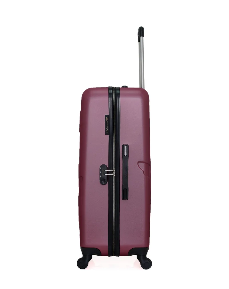 LPB LUGGAGE – 2er-Pack – Großer Koffer und mittelgroßer Koffer AELYS