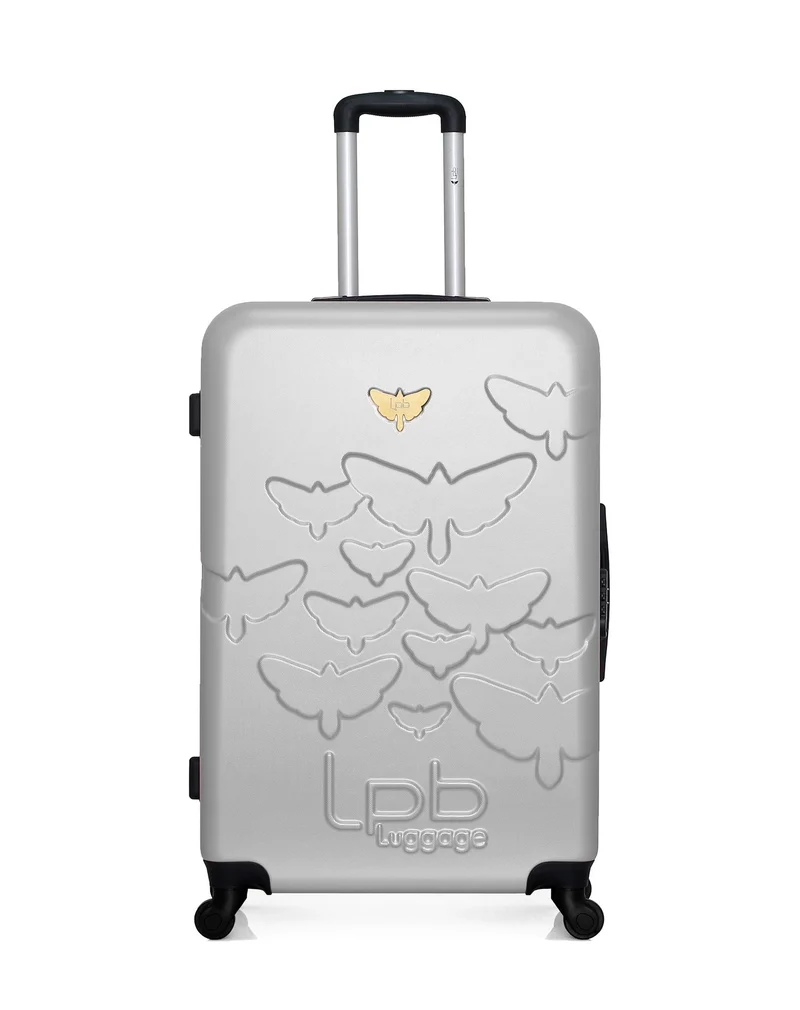LPB LUGGAGE – 2er-Pack – Großer Koffer und mittelgroßer Koffer AELYS