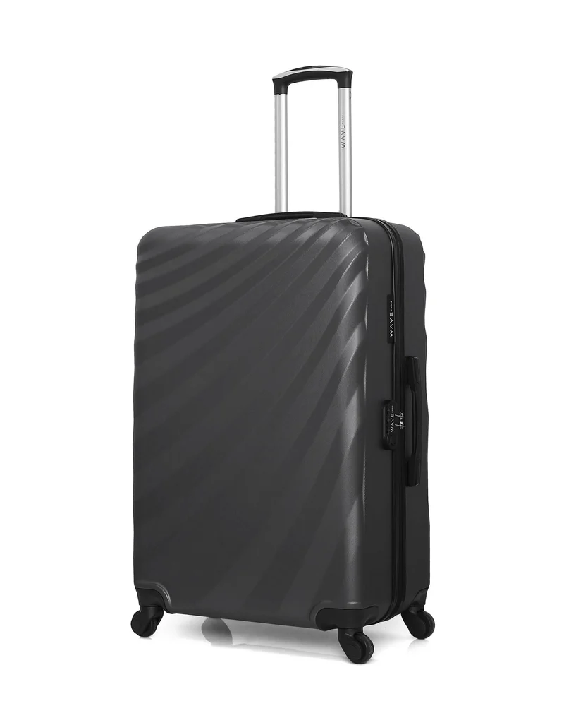WAVE PARIS – 3er-Pack – Großer Koffer, Handgepäck und Handgepäck XXS DANUBE