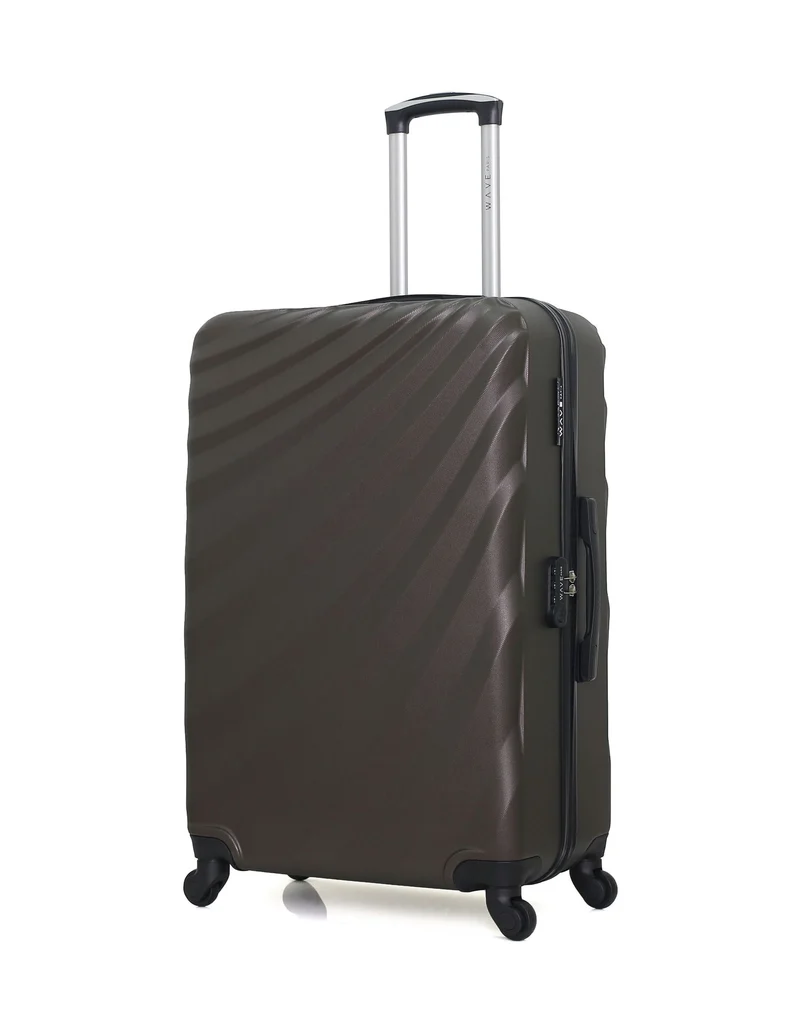 WAVE PARIS – 3er-Pack – Großer Koffer, Handgepäck und Handgepäck XXS DANUBE