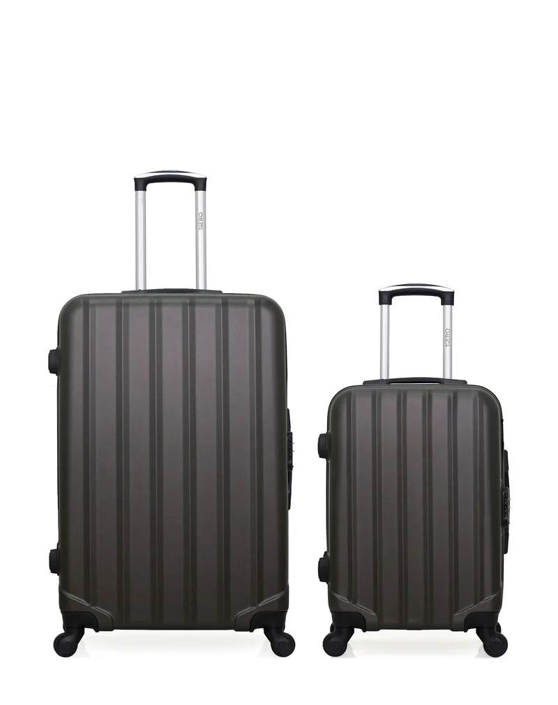 HERO – 2er-Pack – Großer Koffer und Handgepäck HIMALAYA