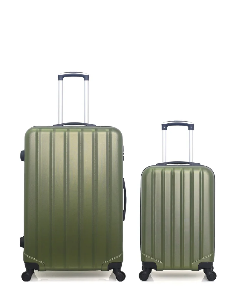 HERO – 2er-Pack – Großer Koffer und Handgepäck HIMALAYA