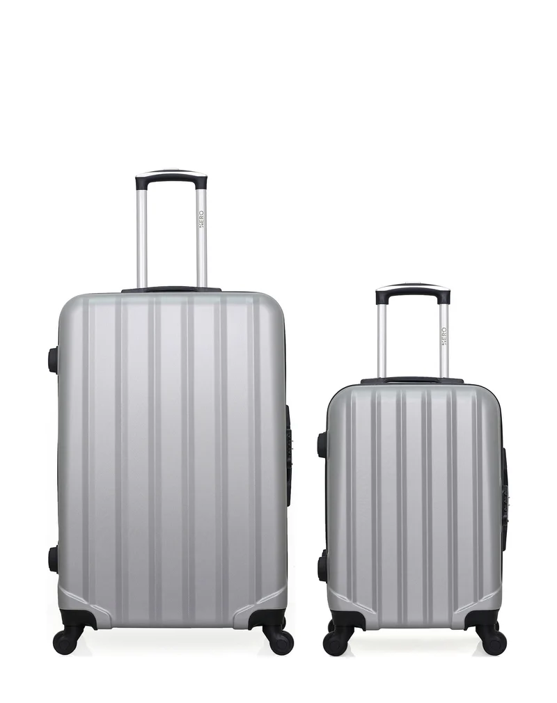HERO – 2er-Pack – Großer Koffer und Handgepäck HIMALAYA