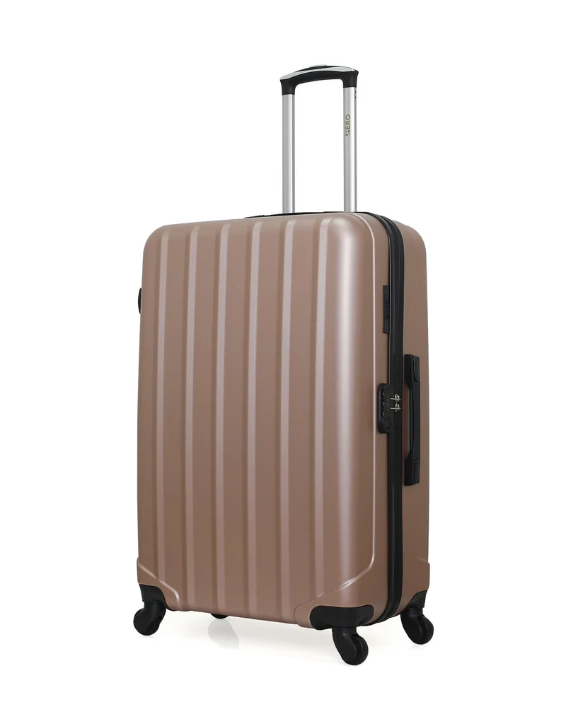 HERO – 2er-Pack – Großer Koffer und Handgepäck HIMALAYA