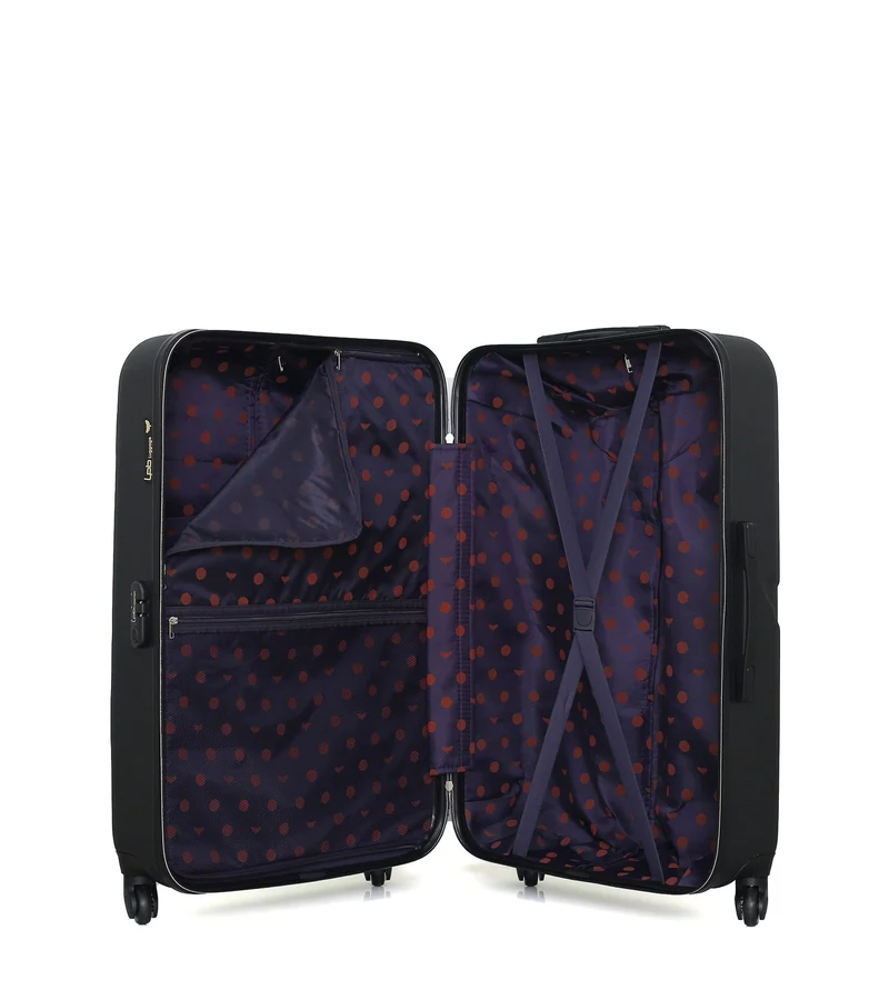 LPB LUGGAGE – 2er-Pack – Großer Koffer und Handgepäck AELYS