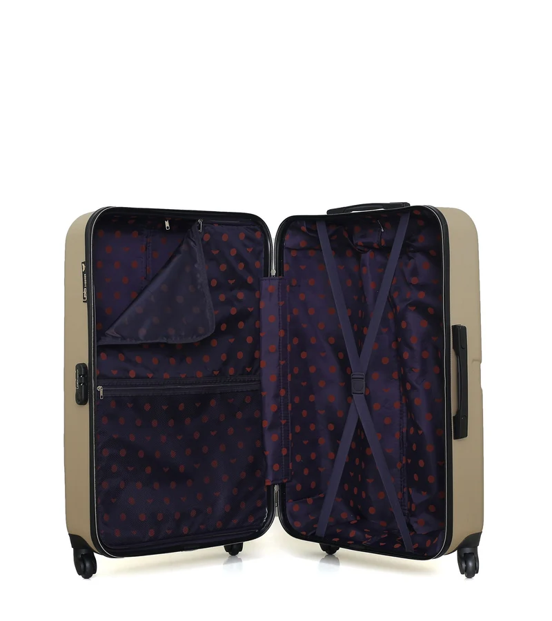 LPB LUGGAGE – 2er-Pack – Großer Koffer und Handgepäck AELYS