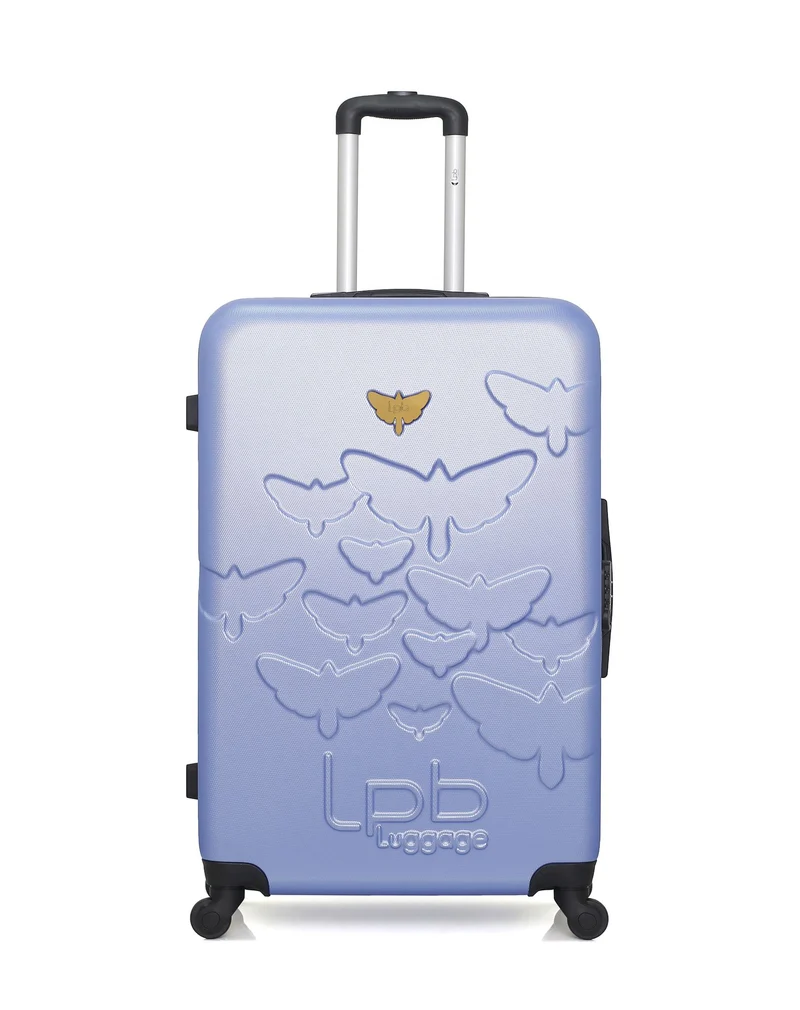 LPB LUGGAGE – 2er-Pack – Großer Koffer und Handgepäck AELYS